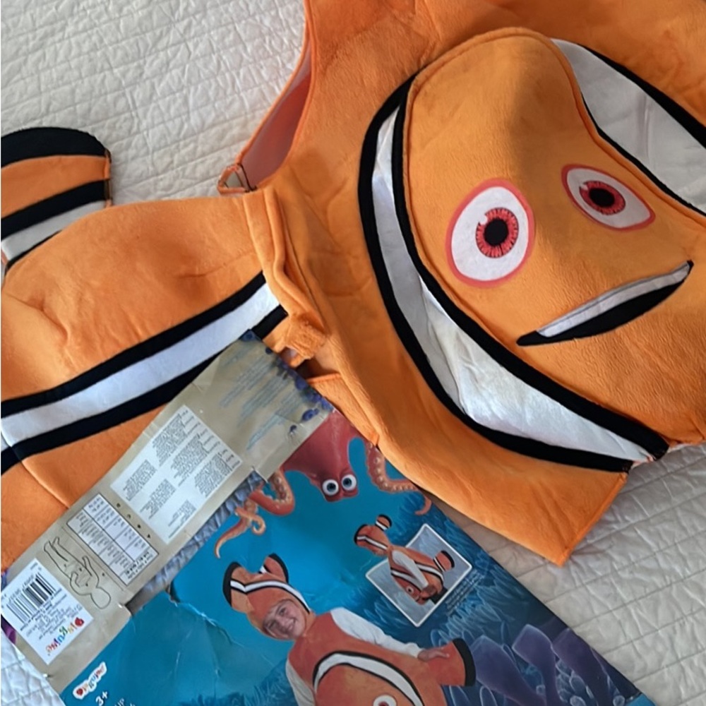 Nemo kid costume 3-6